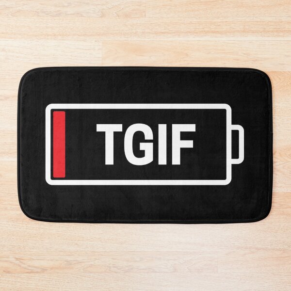 Item preview, TGIF designed and sold by TeeCodes.