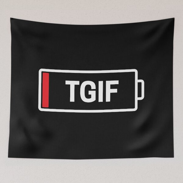 Item preview, TGIF designed and sold by TeeCodes.
