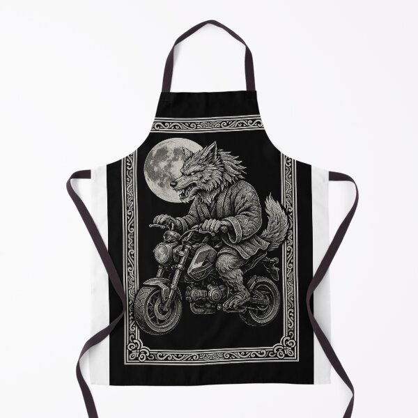 Item preview, Wolf moto Tshirt designed and sold by Daily-Drip-Tees.