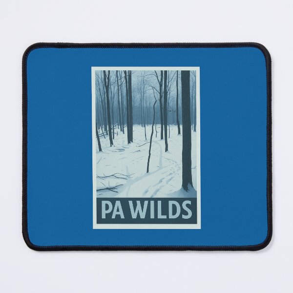 Item preview, Pennsylvania Wilds designed and sold by Broken Antler Designs .
