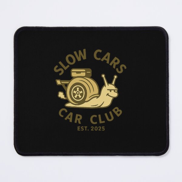 Item preview, Slow Cars Car Club - Funny Retro Car Enthusiast Design designed and sold by BRT.