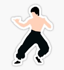 Bruce Lee Sticker