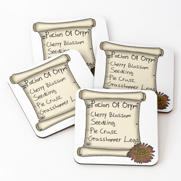 Item preview, Potion of Orym Ingredient List designed and sold by LunarAshes.