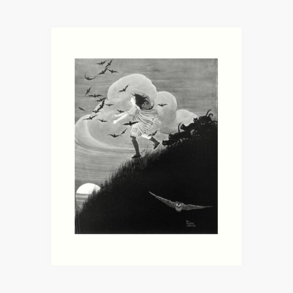 Item preview, El Kelpie - Ida Rentoul Outhwaite  designed and sold by forgottenbeauty.