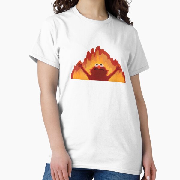 Item preview, Hellmo Elmo on Fire designed and sold by Asutip.