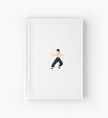 Bruce Lee Hardcover Journal