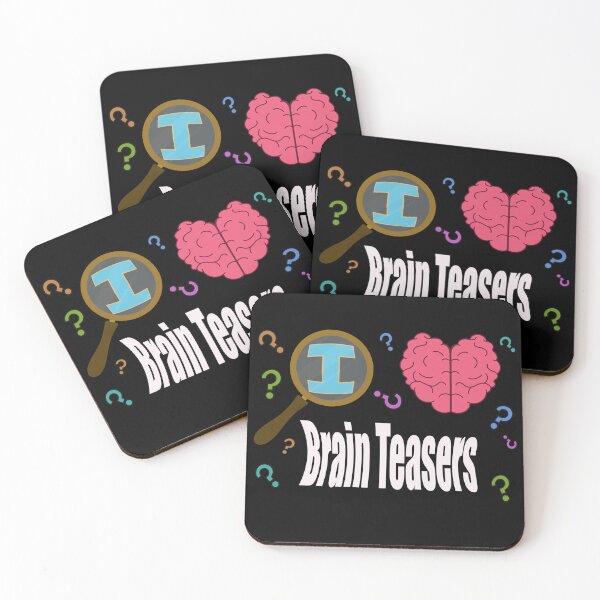 Item preview, I Love Brain Teasers Logo designed and sold by KiyaSketches.