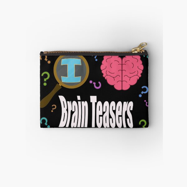Item preview, I Love Brain Teasers Logo designed and sold by KiyaSketches.