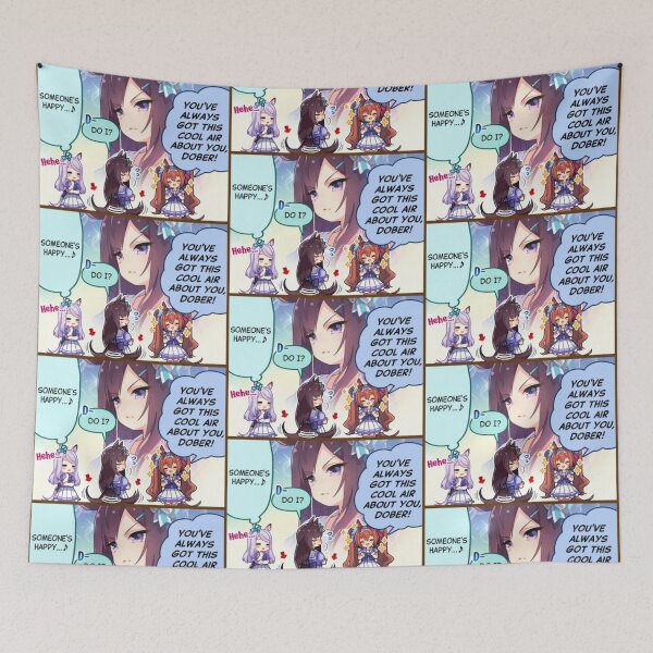 Item preview, Mejiro Dober's Snapshot #1: Self-unawareness designed and sold by SNAPPJAWZ.