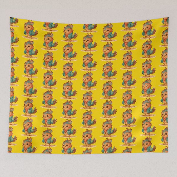 Item preview, The Rocking Bird designed and sold by DakotaPoppin.