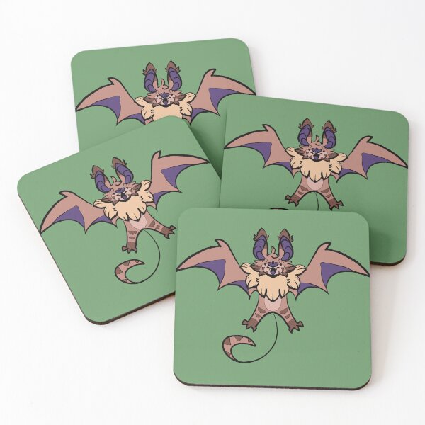 Item preview, Funky the Bat designed and sold by OtterlyTired.