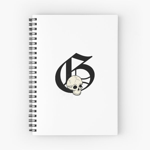 Item preview, Old English "G" Lettering with Skull designed and sold by DanielPowers.