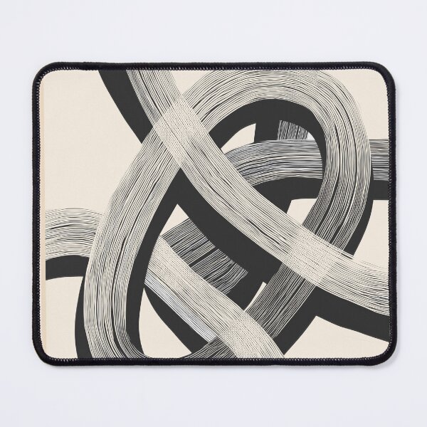 Item preview, Interwoven Lines Abstract Art 1 designed and sold by Branka Kodzoman.