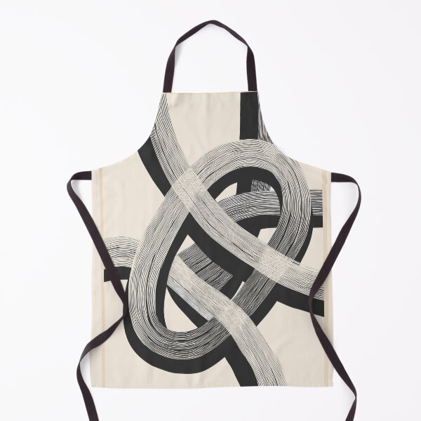 Item preview, Interwoven Lines Abstract Art 1 designed and sold by Branka Kodzoman.