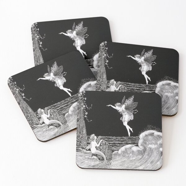 Item preview, Little Fairy Sisters - Ida Rentoul Outhwaite designed and sold by forgottenbeauty.