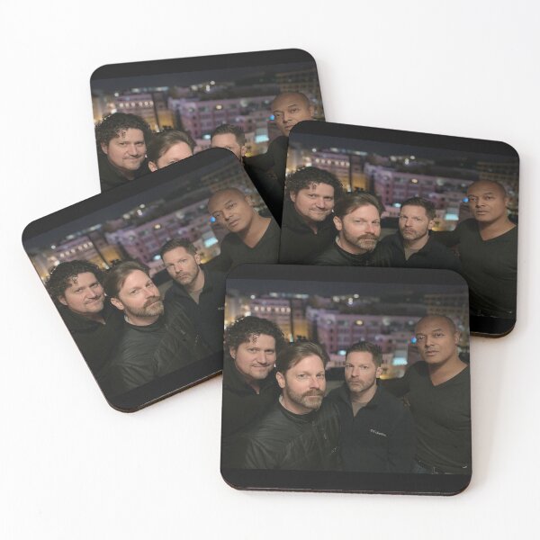 Splitsville - Rooftop Coasters (Set of 4)