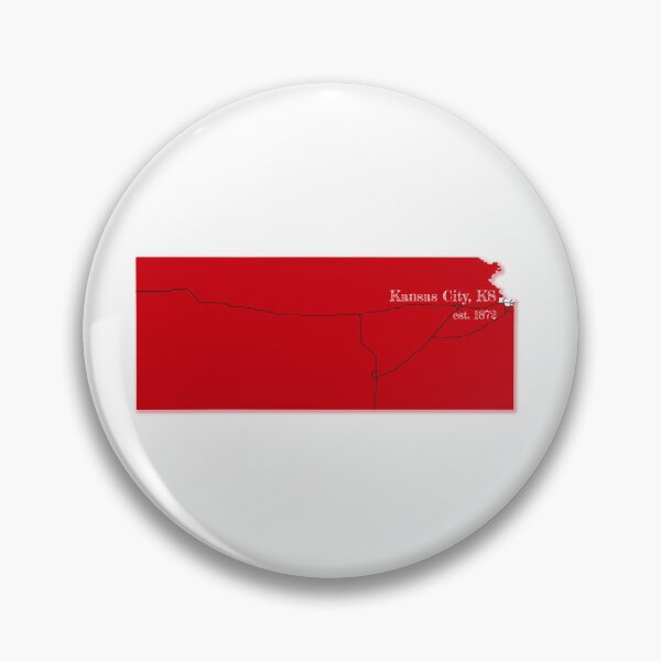 Item preview, Kansas City, KS [Red] designed and sold by PhilbonianDezin.