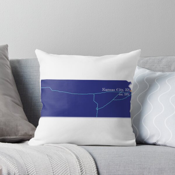 Item preview, Kansas City, KS [Blue] designed and sold by PhilbonianDezin.