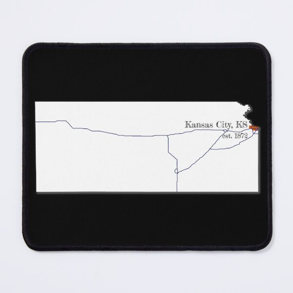 Item preview, Kansas City, KS [White] designed and sold by PhilbonianDezin.