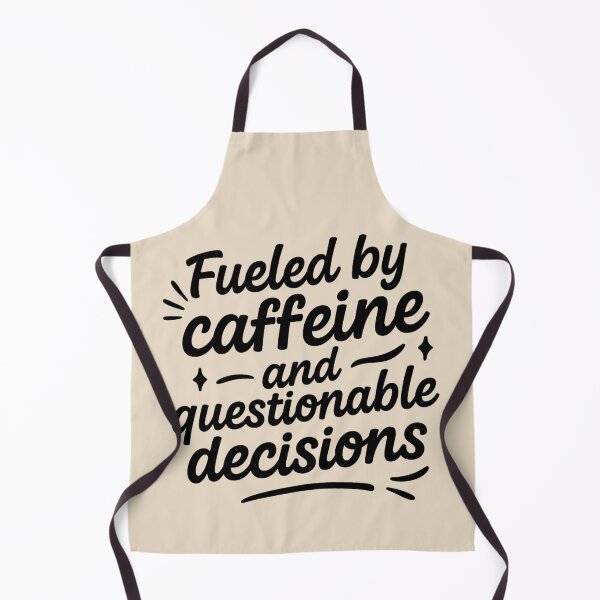 Item preview, Fueled by Caffeine & Chaos designed and sold by CreativityDog.