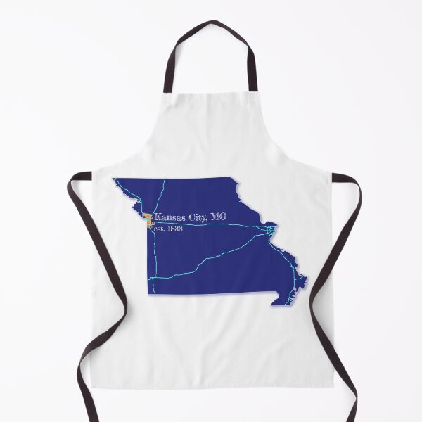 Item preview, Kansas City, MO [Blue] designed and sold by PhilbonianDezin.
