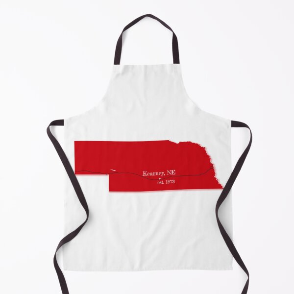 Item preview, Kearney, NE [Red] designed and sold by PhilbonianDezin.