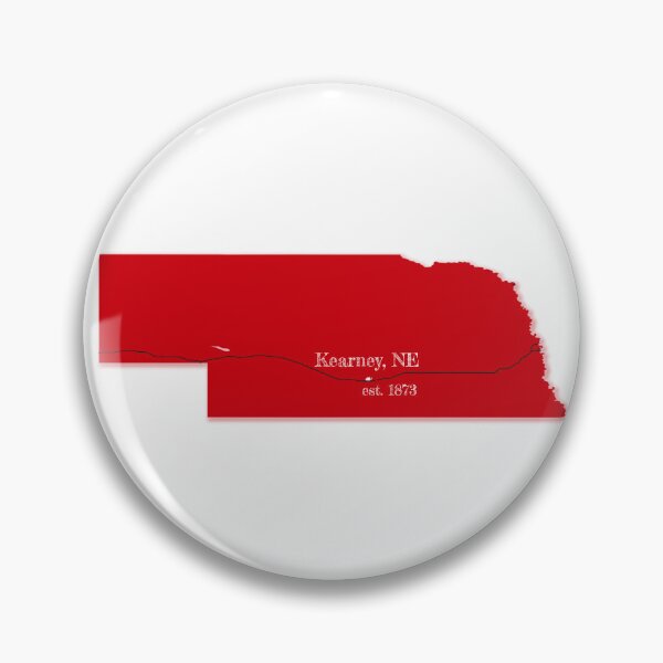 Item preview, Kearney, NE [Red] designed and sold by PhilbonianDezin.
