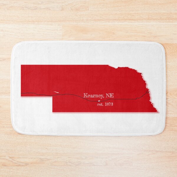 Item preview, Kearney, NE [Red] designed and sold by PhilbonianDezin.