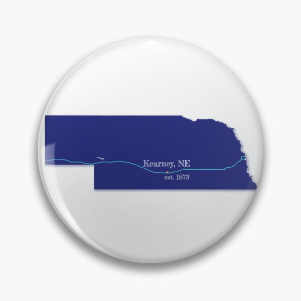 Item preview, Kearney, NE [Blue] designed and sold by PhilbonianDezin.