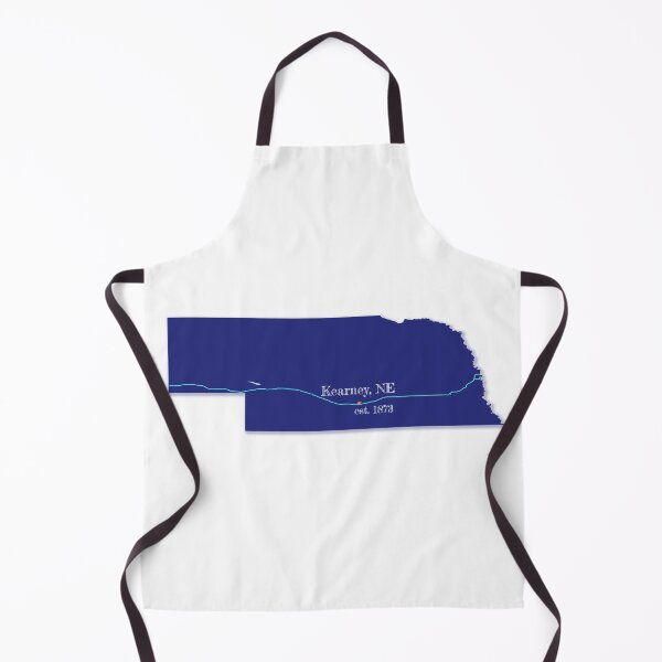 Item preview, Kearney, NE [Blue] designed and sold by PhilbonianDezin.