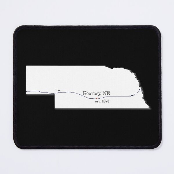 Item preview, Kearney, NE [White] designed and sold by PhilbonianDezin.