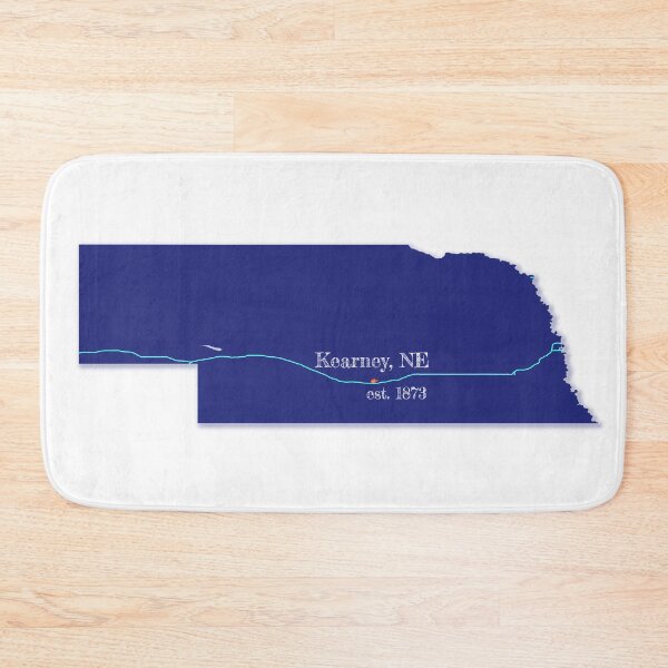 Item preview, Kearney, NE [Blue] designed and sold by PhilbonianDezin.