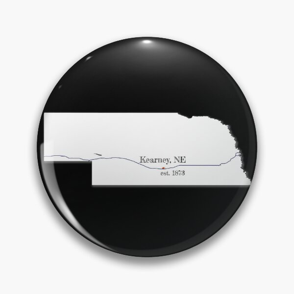 Item preview, Kearney, NE [White] designed and sold by PhilbonianDezin.