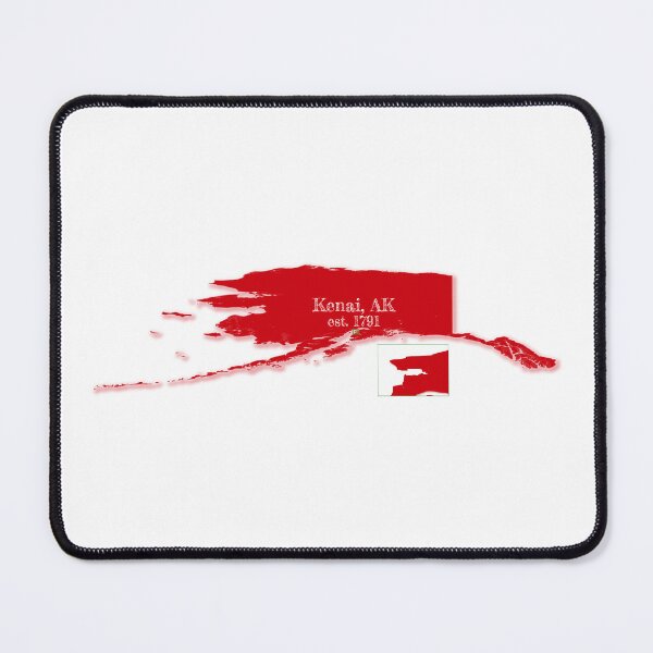 Item preview, Kenai, AK [Red] designed and sold by PhilbonianDezin.