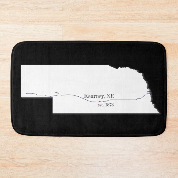 Item preview, Kearney, NE [White] designed and sold by PhilbonianDezin.