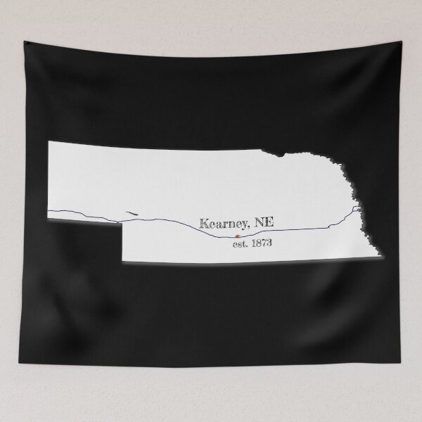 Item preview, Kearney, NE [White] designed and sold by PhilbonianDezin.