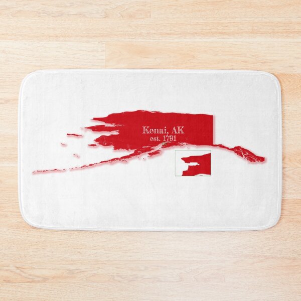 Item preview, Kenai, AK [Red] designed and sold by PhilbonianDezin.