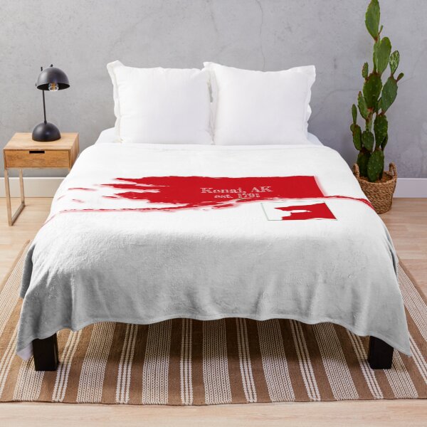 Item preview, Kenai, AK [Red] designed and sold by PhilbonianDezin.