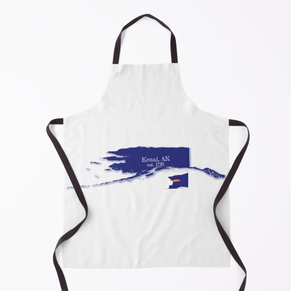 Item preview, Kenai, AK [Blue] designed and sold by PhilbonianDezin.