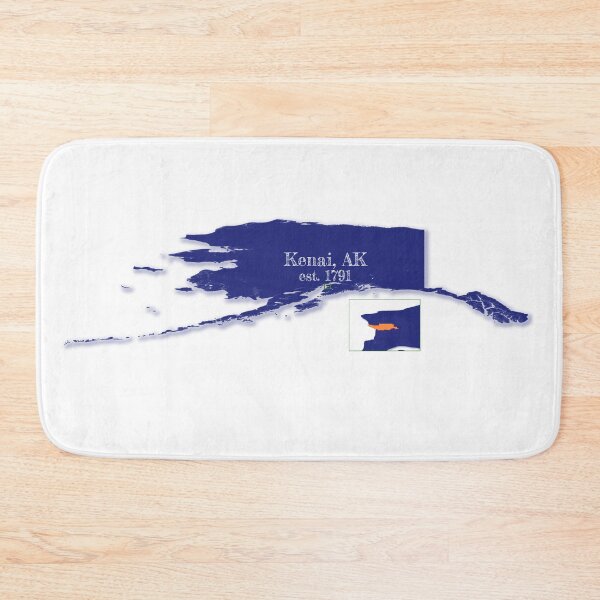 Item preview, Kenai, AK [Blue] designed and sold by PhilbonianDezin.
