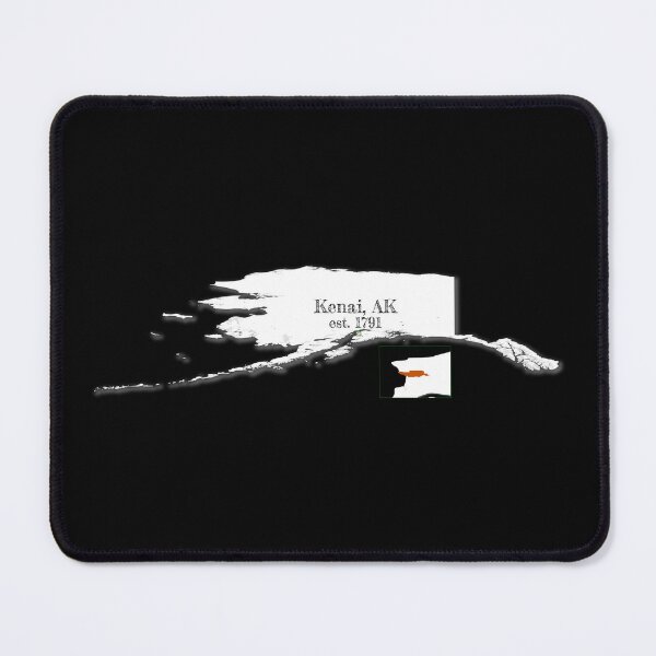 Item preview, Kenai, AK [White] designed and sold by PhilbonianDezin.