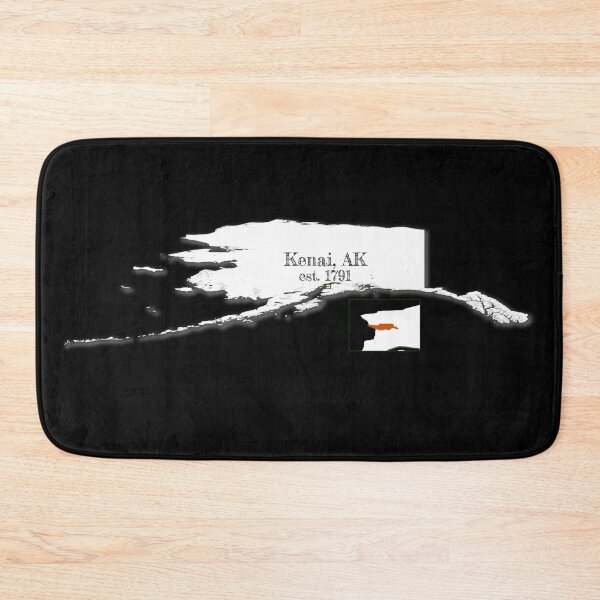 Item preview, Kenai, AK [White] designed and sold by PhilbonianDezin.
