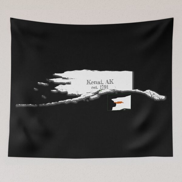 Item preview, Kenai, AK [White] designed and sold by PhilbonianDezin.