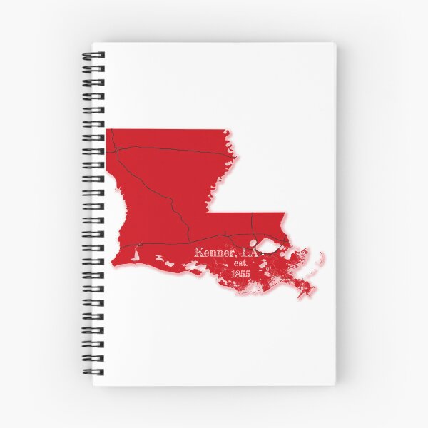 Item preview, Kenner, LA [Red] designed and sold by PhilbonianDezin.