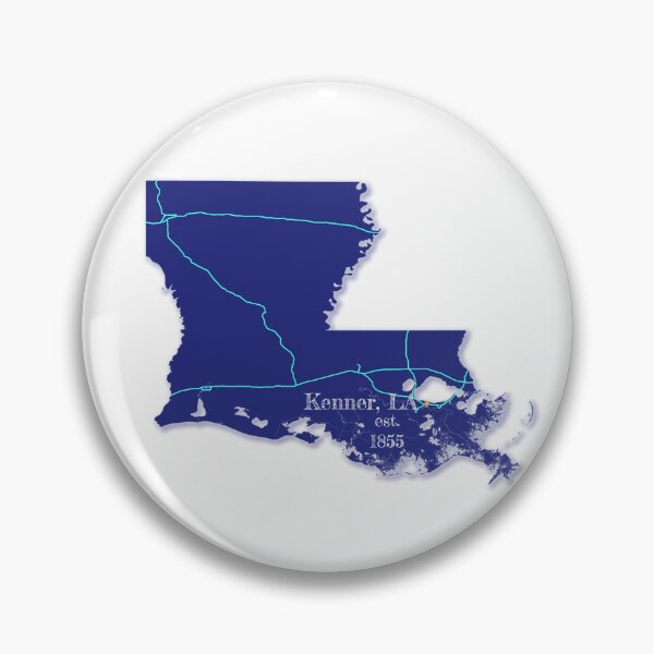 Item preview, Kenner, LA [Blue] designed and sold by PhilbonianDezin.