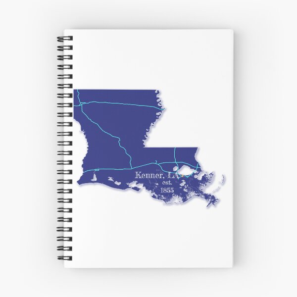 Item preview, Kenner, LA [Blue] designed and sold by PhilbonianDezin.