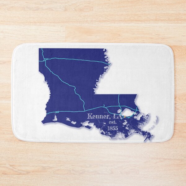 Item preview, Kenner, LA [Blue] designed and sold by PhilbonianDezin.