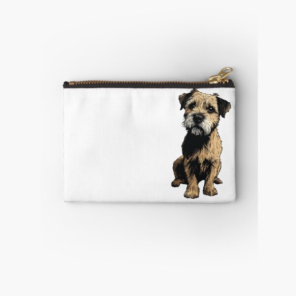 Item preview, Border Terrier Dog Illustration designed and sold by whyitsme.