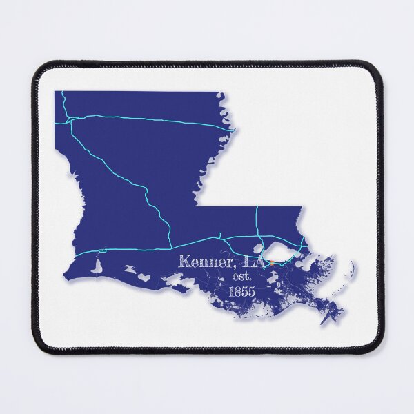 Item preview, Kenner, LA [Blue] designed and sold by PhilbonianDezin.
