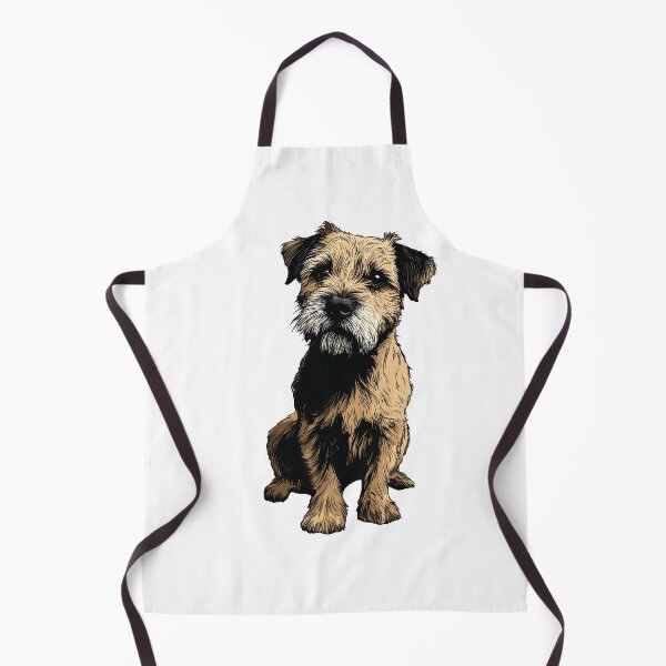 Item preview, Border Terrier Dog Illustration designed and sold by whyitsme.